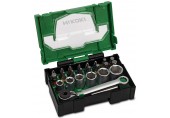 HiKOKI 40030020 Bit-Box 24-teilig mit Ratsche