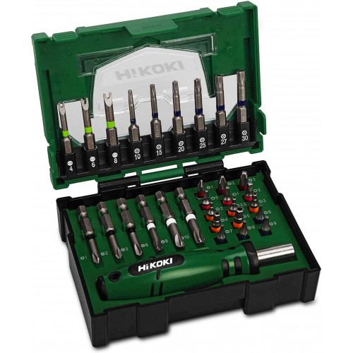 HiKOKI 40030023 31-teilige Security-Bit-Box