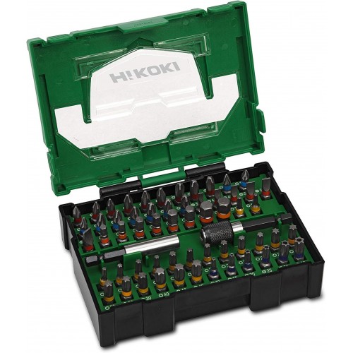 HiKOKI 40030024 BITBOX 60-teiliger Bitsatz