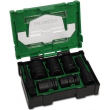 HiKOKI 40030025 Kraftstecknuss-Box (II) 7-teilig
