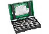 HiKOKI 40030030 SDS-Plus Hammerbohrer Kassette 10-teilig