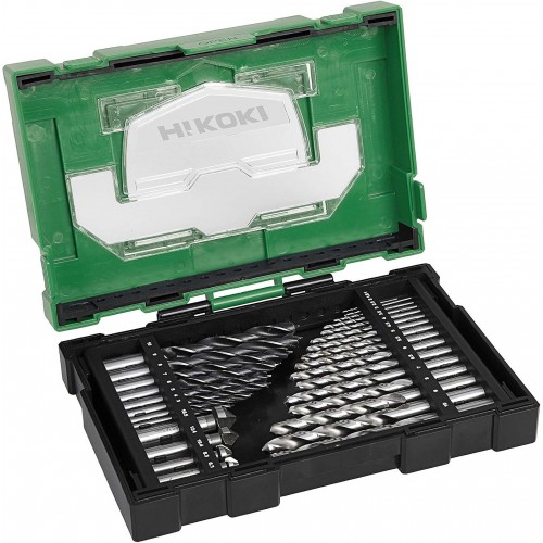 HiKOKI 40030031 HSS-Bohrer & Senker-Set 29tlg. (BOX III)