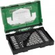 HiKOKI 40030031 HSS-Bohrer & Senker-Set 29tlg. (BOX III)