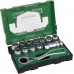 HiKOKI 40030033 Steckschlüsseleinsatz-Set 13-teilig, 1/2"