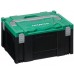 HiKOKI 402540 HSC III Transportkoffer, Kunststoff, 295 x 395 x 210 mm