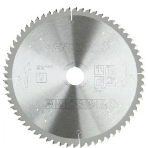 HiKOKI 4100026 TCT Kreissägeblatt für aluminium 255x30mm, 80