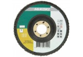 HiKOKI 4100107 Fächerschleifscheibe 125x22, 23mm, 60