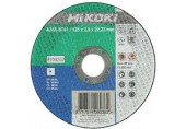 HiKOKI 4100202 Trennscheibe für Metall 115x22,23x2,5mm