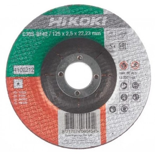 HiKOKI 4100212 Scheibe Schneiden Marmor Backsteine 125x22,2x2,5mm