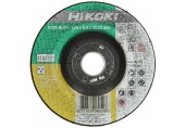 HiKOKI 4100224 Schleifscheibe für Metall und rostfreien Stah 180x22,2x6mm
