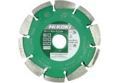 HiKOKI 4100299 Diamanttrennscheibe 125mm 3 Blätter für 30mm Schlitze