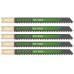 HiKOKI 750023 HCS Sägeblatt für Stichsäge, Holz, 91,5/70×7,5×1,25 mm, 5 Stück