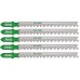 HiKOKI 750043 HCS Sägeblatt für Holz für Stichsäge, 100,4/75x7,2x1,25 mm, 5 Stück