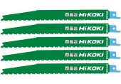 HiKOKI RPD40B Säbelsägeblätter 200/178,5x19x1,25mm (5 Stck) 752024