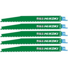 HiKOKI RPD40B Säbelsägeblätter 200/178,5x19x1,25mm (5 Stck) 752024