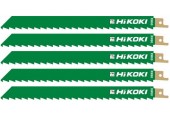 HiKOKI RW60 Säbelsägeblätter 225/203,5x19x1,25mm (5 Stck) 752029