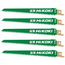 HiKOKI RW10 Säbelsägeblätter 150/128,5x19x1,25mm (5Stck) 752030
