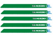 HiKOKI RD40B Säbelsägeblätter 225/203,5x19x0,9mm (5 Stck) 752048