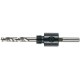 HiKOKI 752182 Schaft für Bohrkronen bis 30 mm, Sechskant 8,5 mm