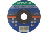 HiKOKI 752511 Trennscheibe 115x22,23x2,5mm