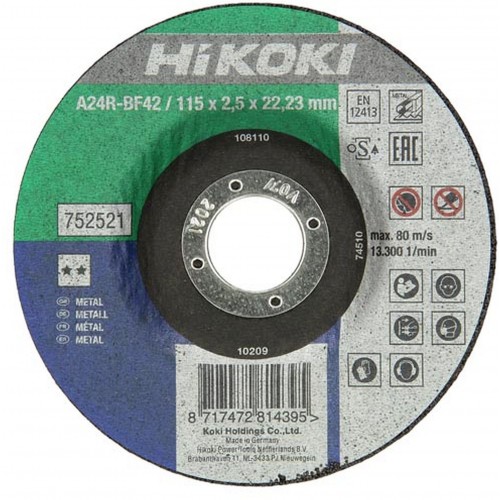 HiKOKI 752521 Trennscheibe 115x22,23x2,5mm