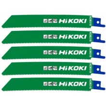 HiKOKI 752676 Sägeblätter für Säbelsäge 150/128,5x19,0x0,9mm, 5 Stück