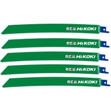 HiKOKI 752677 Säbelsägeblatt 225/203,5x19,0x0,9mm, 5 Stück