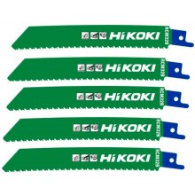 HiKOKI 752678 Säbelsägeblatt 150/128,5x19x0,9mm, 5 Stück