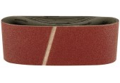 HiKOKI 753244 Schleifbänder 76x533mm, Körnung 100, 5 Stück