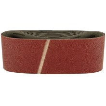 HiKOKI 753243 Schleifbänder 76x533mm, Körnung 80, 5 Stück