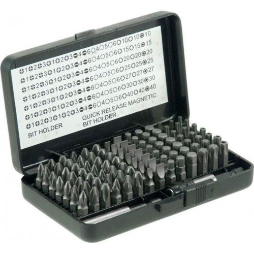 HiKOKI 754000 100-piece screwdriver bit set