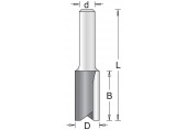 HiKOKI (Hitachi) 754009 Nutfräser 6 mm