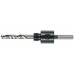 HiKOKI 754241 Adapter für Bohrkronen bis 30 mm, Sechskant 8,5 mm