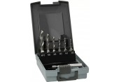 HIKOKI 780139 HSS-G DIN 335C Satz kombinierter Bohrer 1/4"