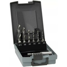 HIKOKI 780139 HSS-G DIN 335C Satz kombinierter Bohrer 1/4"