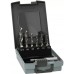 HIKOKI 780139 HSS-G DIN 335C Satz kombinierter Bohrer 1/4"