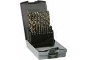 HiKOKI 780461 Metallbohrer-Set, HSS-G din 338, 25-teilig