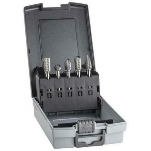 HiKOKI 780788 Fräsersatz 6 mm, 5 Stück