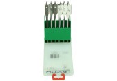 HiKOKI 781793 Holz-Flachbohrer-Set 1/4", 6-teilig