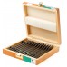 HiKOKI 781794 Holz-Flachbohrer-Set, 13-teilig