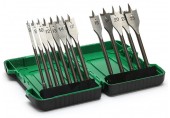 HiKOKI 781795 Holz-Flachbohrer-Set, 13-teilig