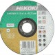 HIKOKI 782317 Trennscheibe für Edelstahl und Metall 125x22,23x1,6 mm