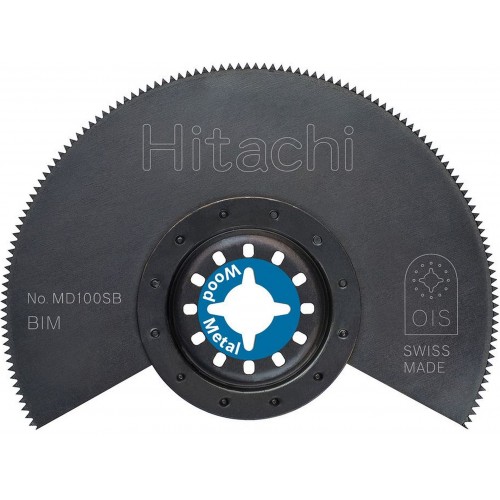 HiKOKI 782725 Starlock Multifunktionswerkzeugklinge 100x0,9mm, 15TPI 1,7mm