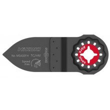 HiKOKI 782757 Sägeblatt für abrasive Materialien 32x53x1mm, HM-Korn 40