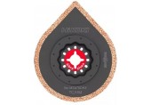 HiKOKI 782764 Sägeblatt für abrasive Materialien 70x2mm, HM Körnung 40