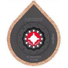 HiKOKI 782764 Sägeblatt für abrasive Materialien 70x2mm, HM Körnung 40