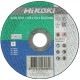HiKOKI 4100202 Trennscheibe für Metall 125x22,23x2,5mm