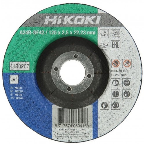 HiKOKI 4100207 Trennscheibe für Metall 125x22,23x2,5mm