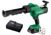 HiKOKI AC18DAWQZ Akku-Auspresspistole 300/600 ml (18V/2,0Ah)