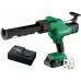 HiKOKI AC18DAWQZ Akku-Auspresspistole 300/600 ml (18V/2,0Ah)